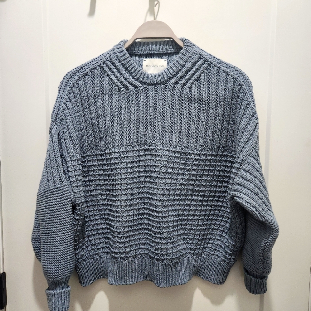 Delcia sweater from Knotty ones